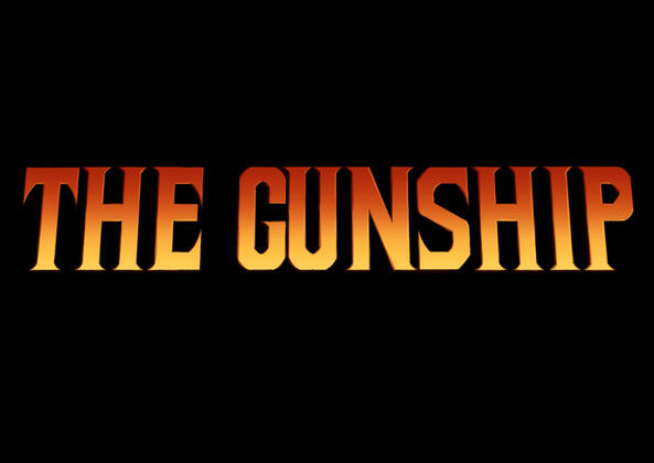 Gunship Logo/Lettering Gunship Logo/Lettering