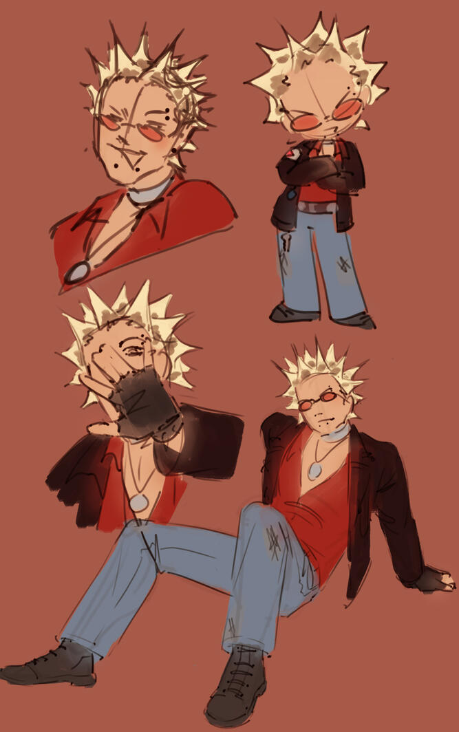 Uncoloured Sketch Page